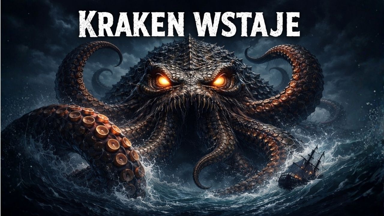 Morski Wyrok - Kraken Wstaje (Symphonic, Gothic Metal - Audio)