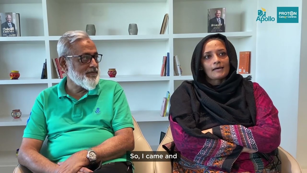 Rima Karim Chowdhury | Bangladesh | Cancer Patient | Apollo Proton Cancer Centre