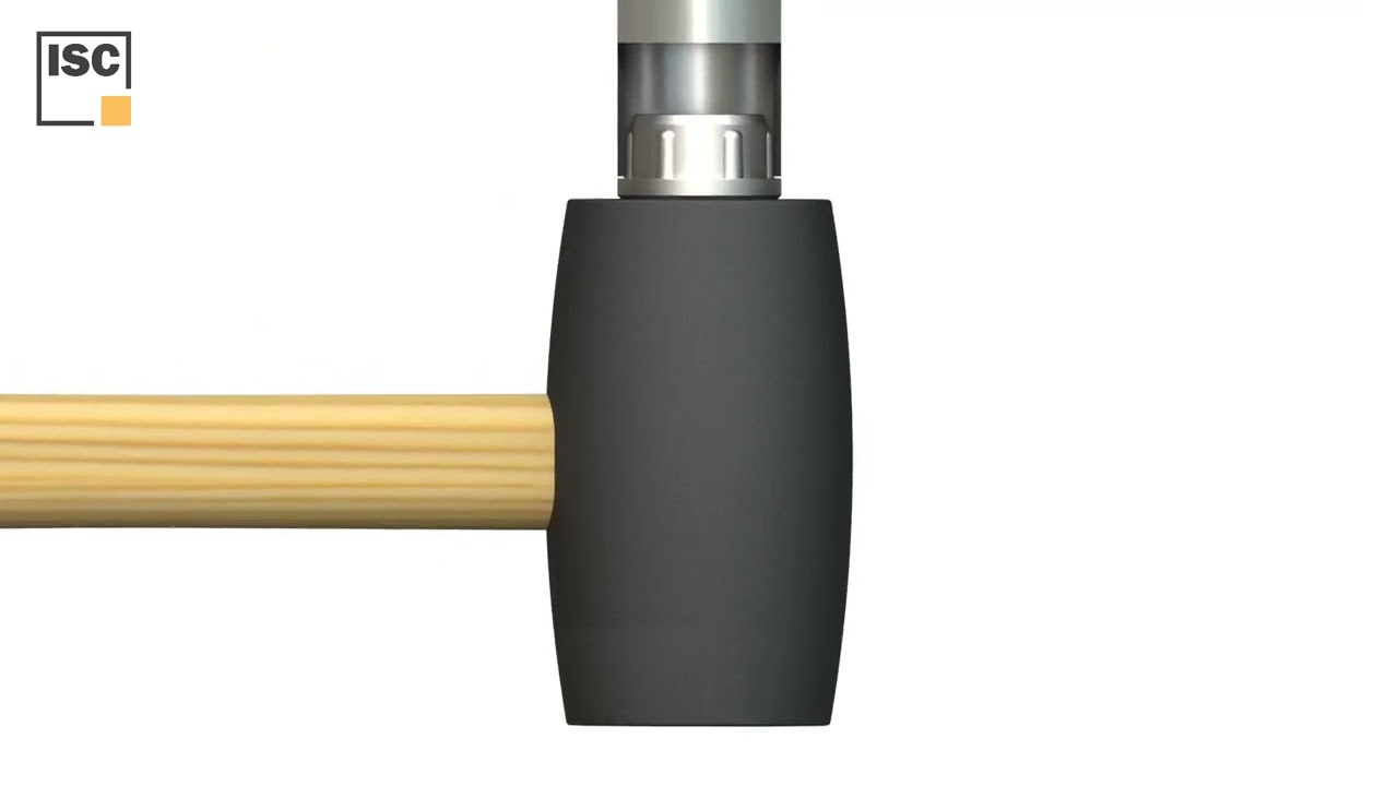 ROUND THREADED ZAMAK TUBE INSERT - LJMR