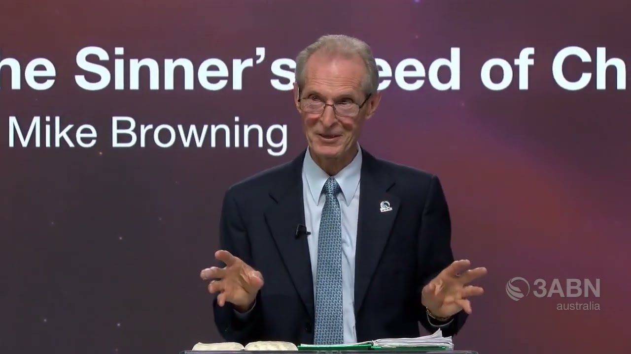 2. The Sinner’s Need of Christ (Pr Mike Browning)