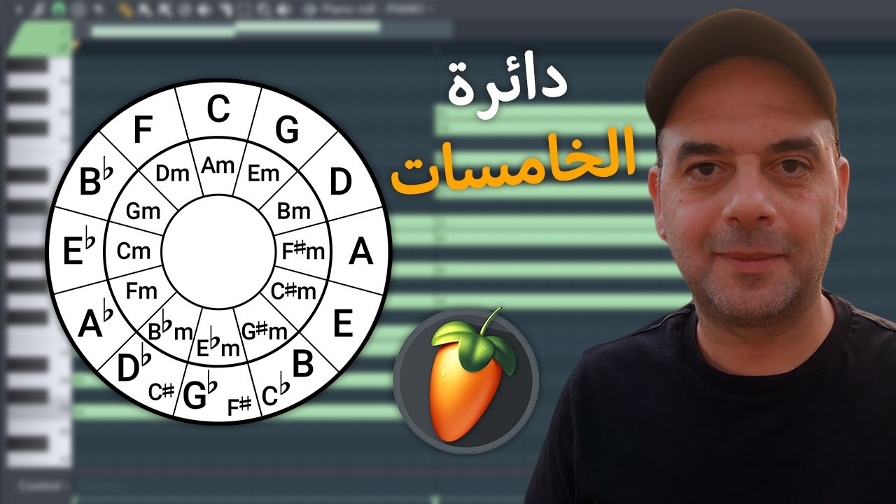 Circle of Fifths 💻 دائرة الخامسات 🎹
