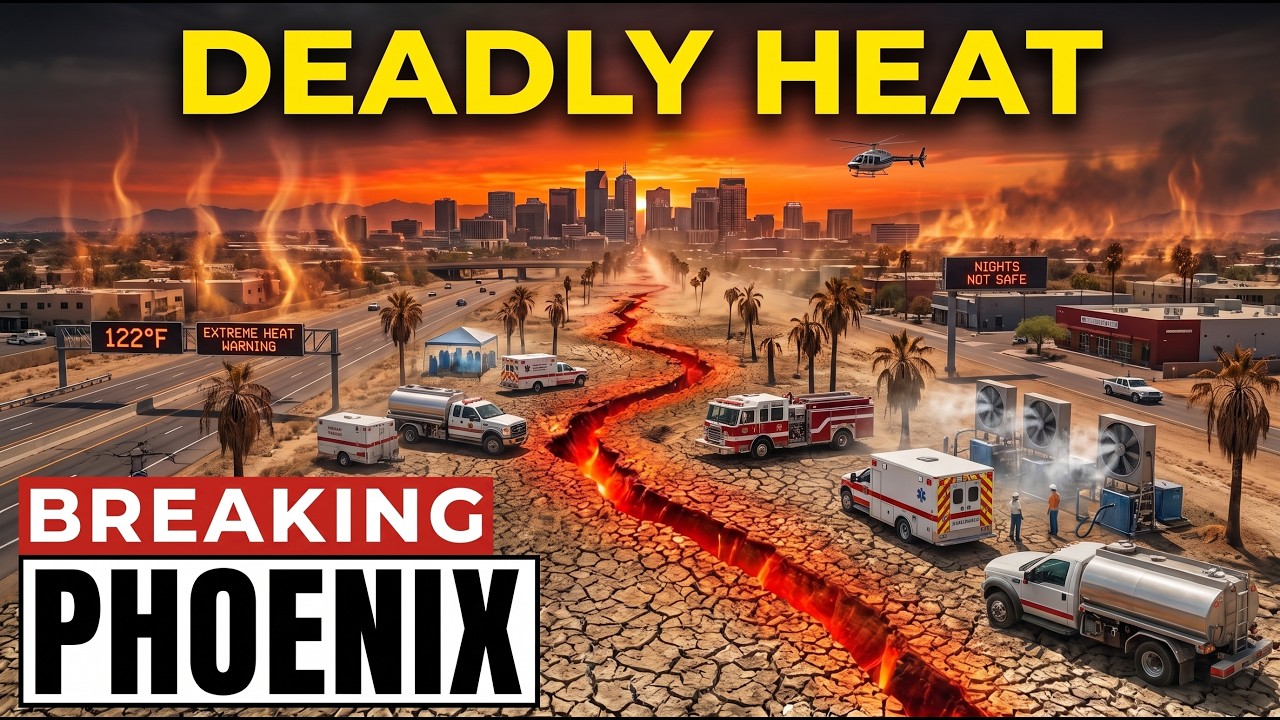 Phoenix Heat Is Reaching 120&deg; F &mdash; DEADLY Levels Even the Nights Aren't Safe