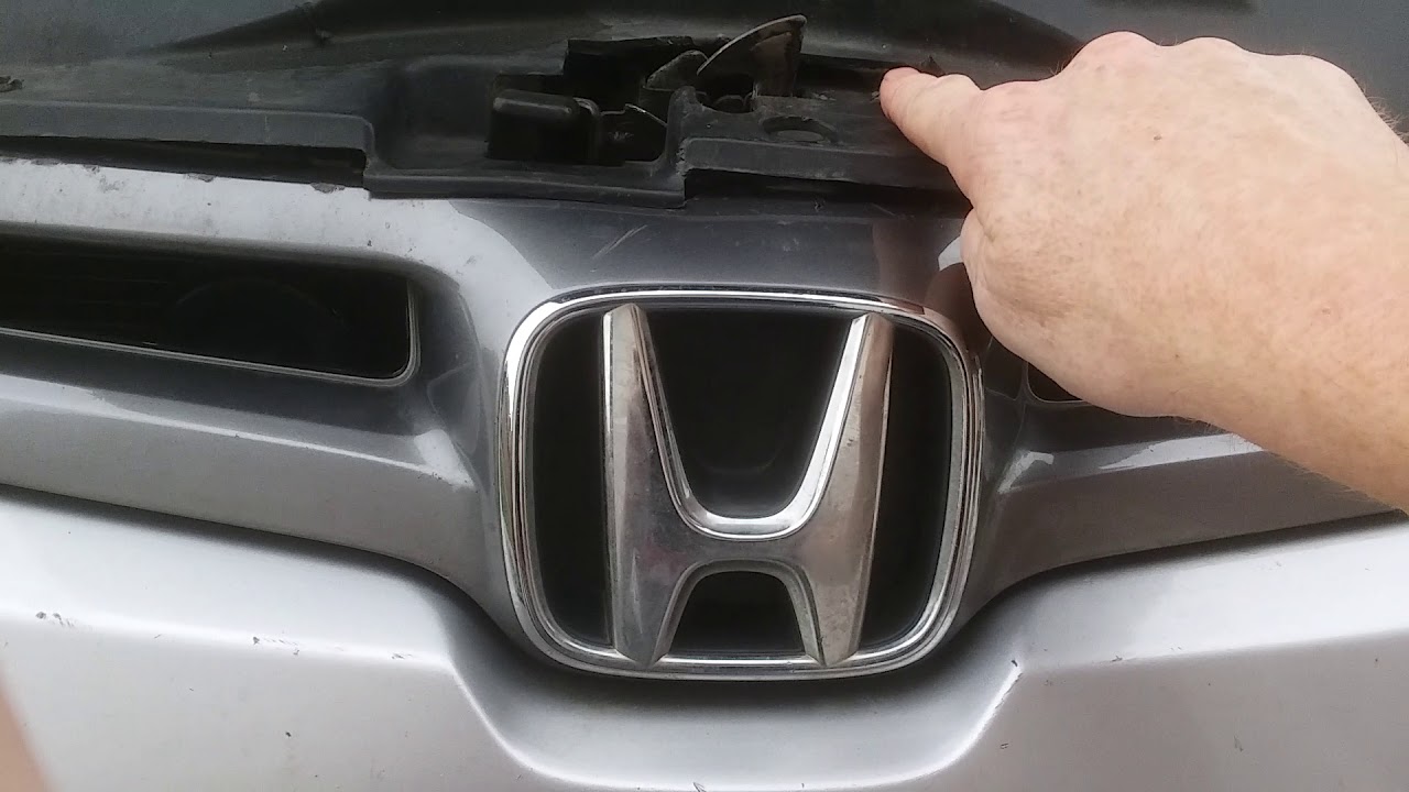Замок капота Honda Accord