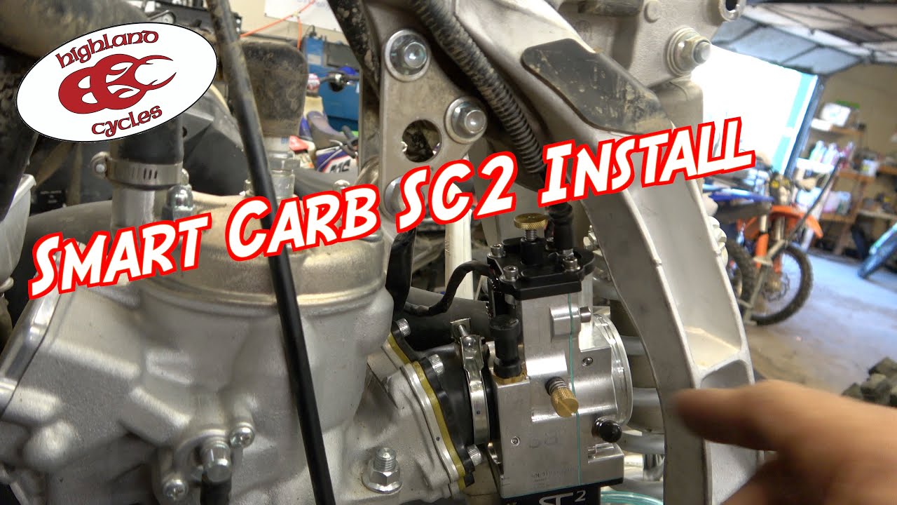 Smart Carb Intall | YZ250 | Как сделать