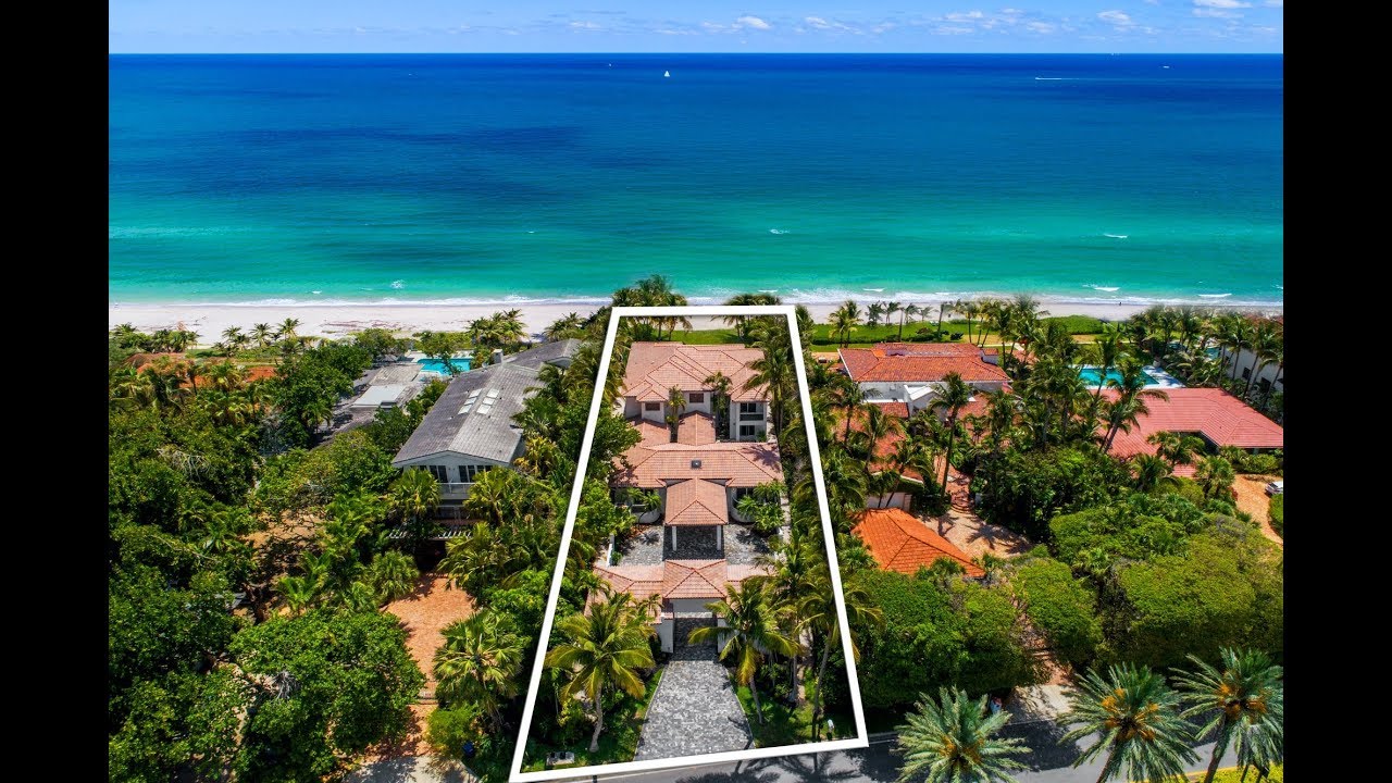 Golden Beach oceanfront home for sale - Miami luxury properties