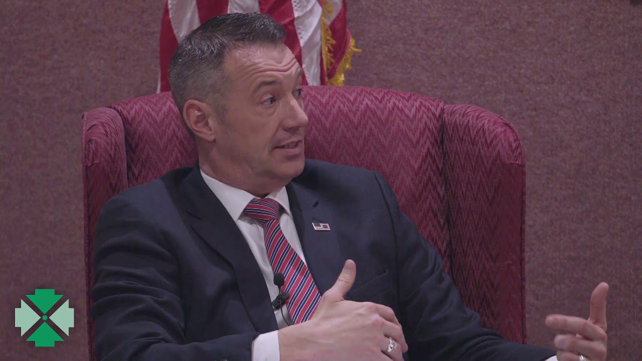 An Interview with ICE Acting Field Office Director Todd Lyons