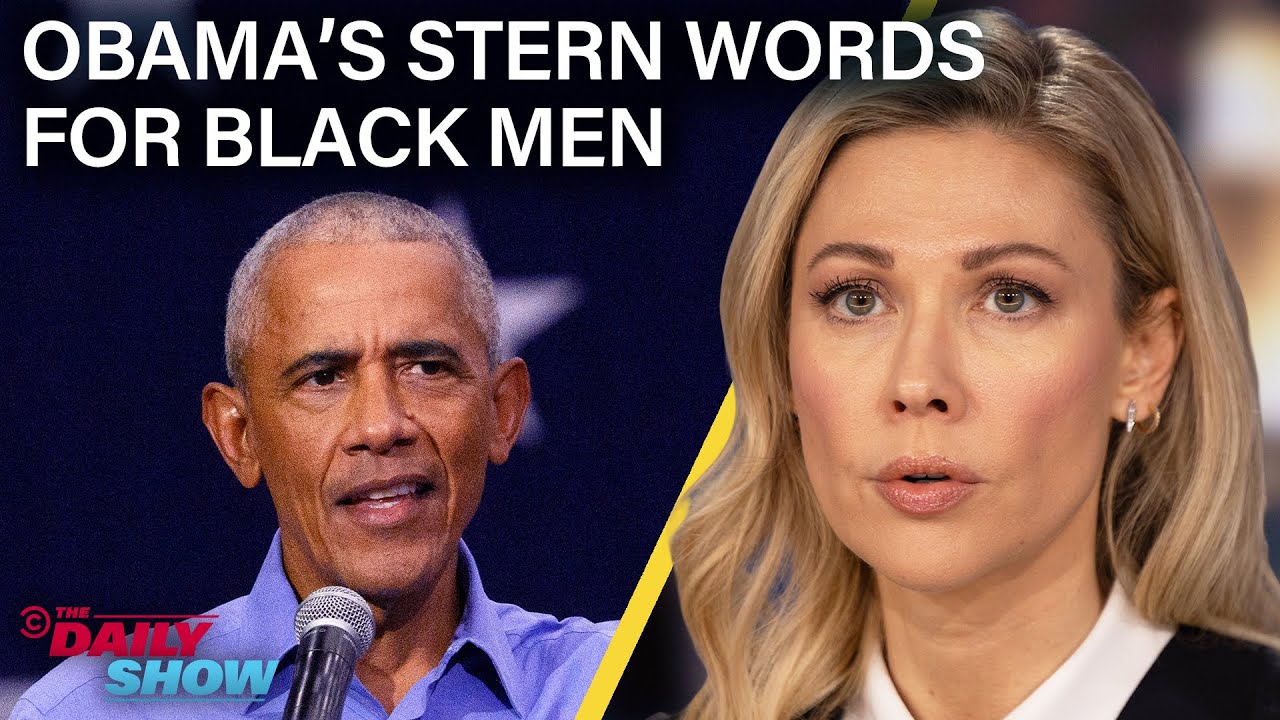 Harris & Obama Appeal to Black Male Voters & Trump Claims He's &ldquo;Father of IVF&rdquo; | The Daily Show