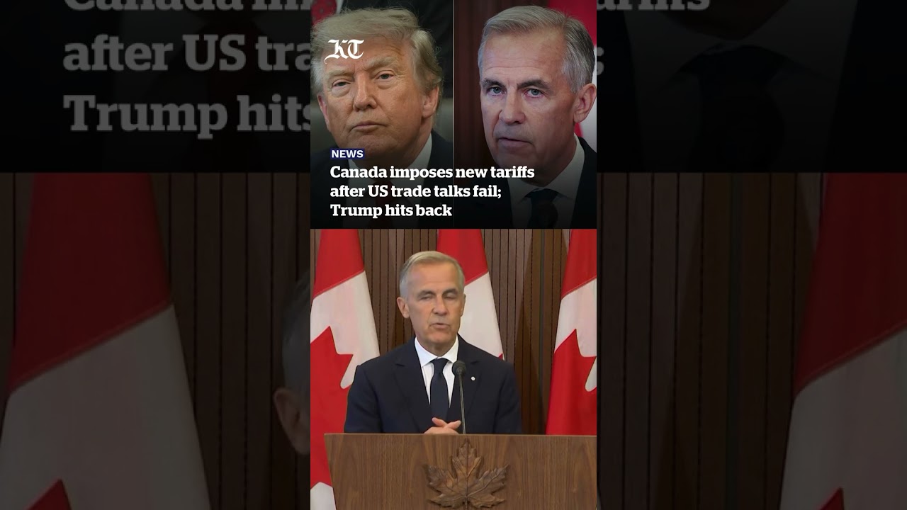 Canada hits back with new tariffs after trade talks with US fail | Khaleej Times