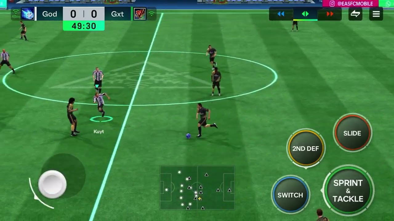 Draw against a player who team is 121 overall
