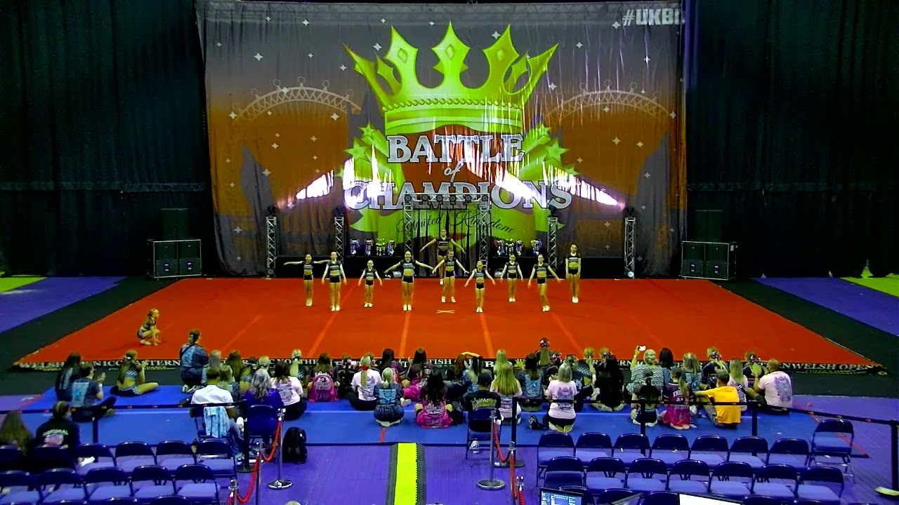 224 Cheer Force Knights Maryport   Miss Reign 11 Youth L1  XS 2024 BOC