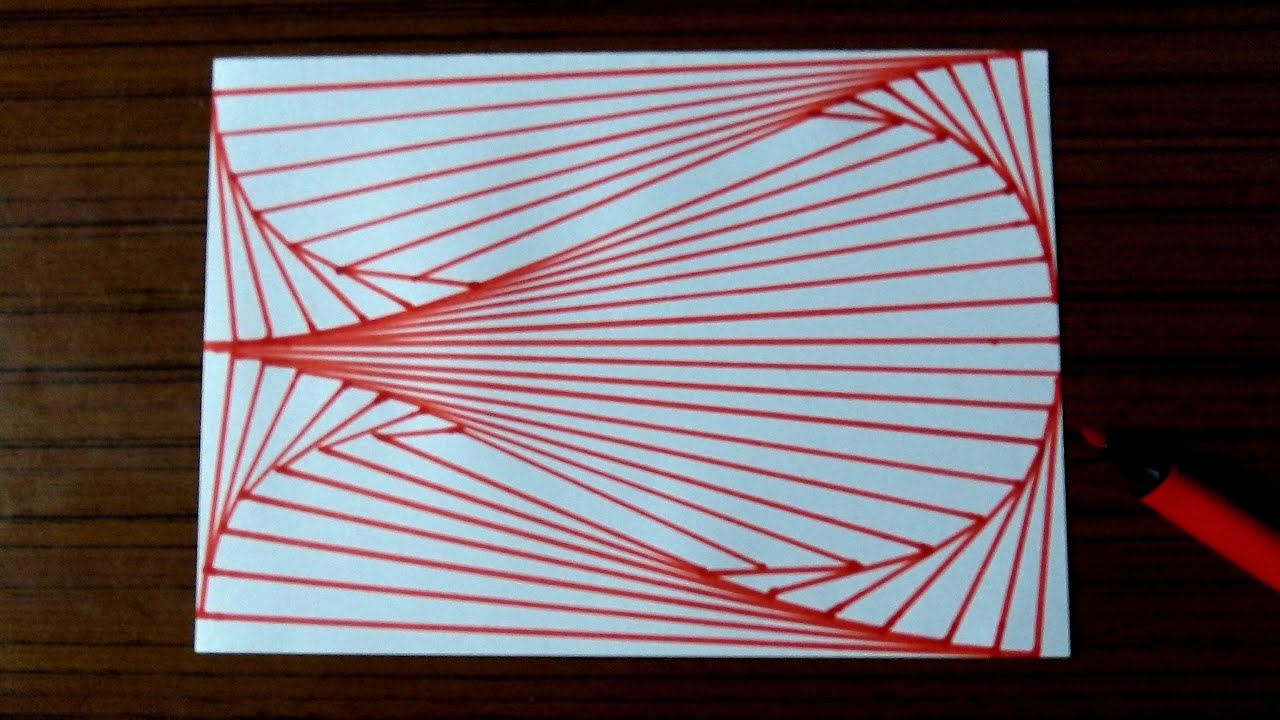 2020 Desenho Geométrico #1 Espiral /3D /Abstrato /Ilusão de Óptica /Padrão /Linhas Retas /Arte Ótica