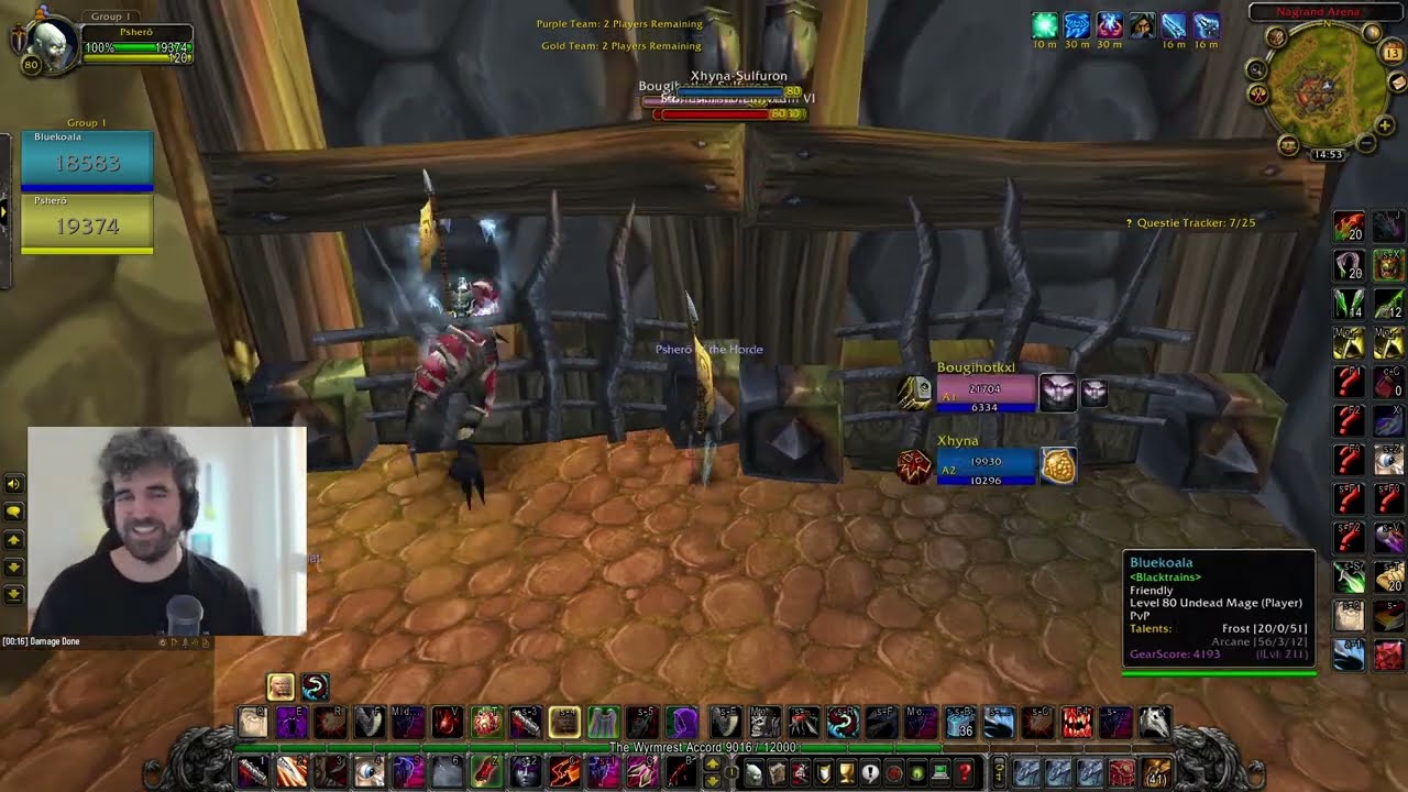 this is what makes WOTLK arena BORING! after 2 weeks