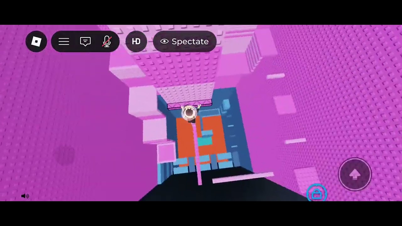 I was so close to beating this tower omg Game name: wallhop tower with rising lava
