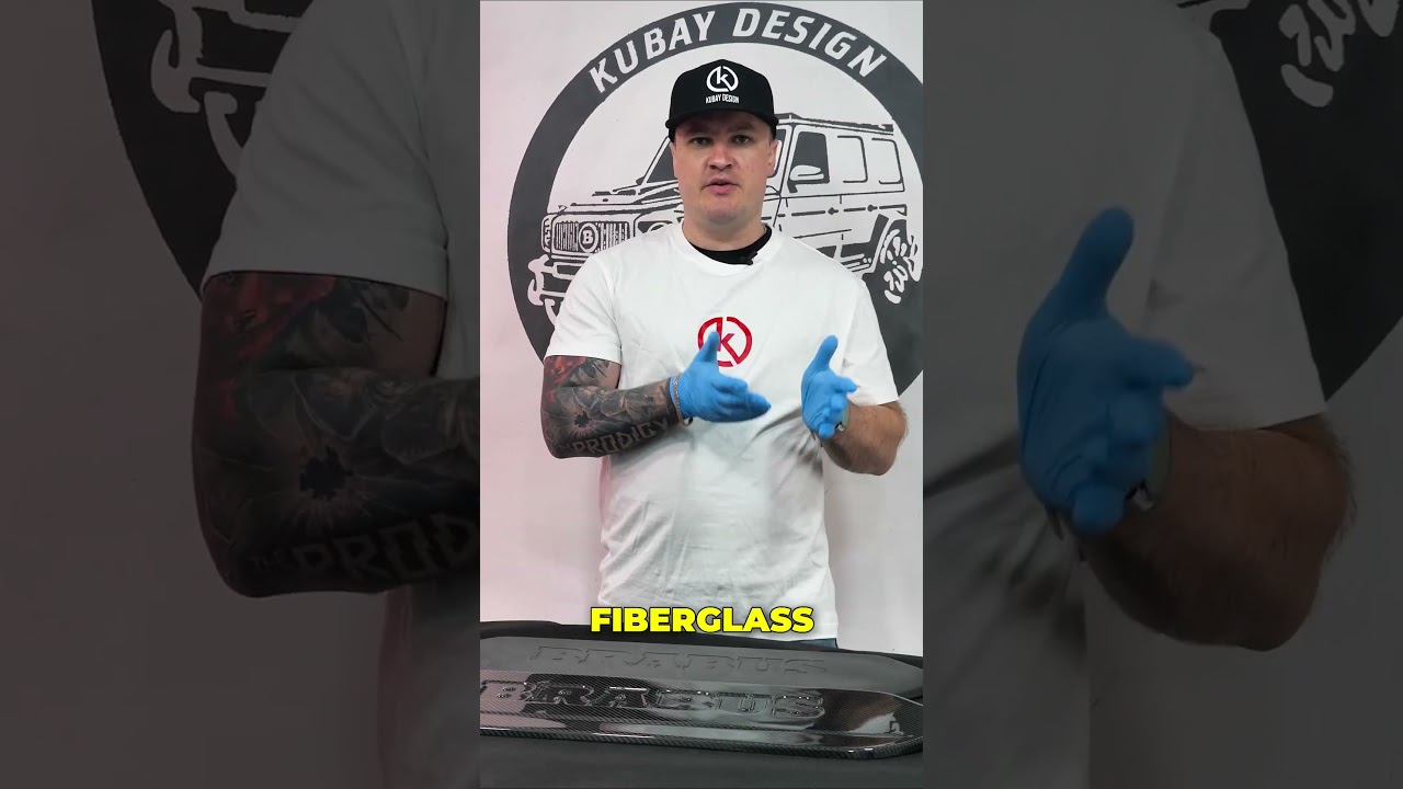 Fiberglass vs. Carbon Fiber - Strength and Material Comparison