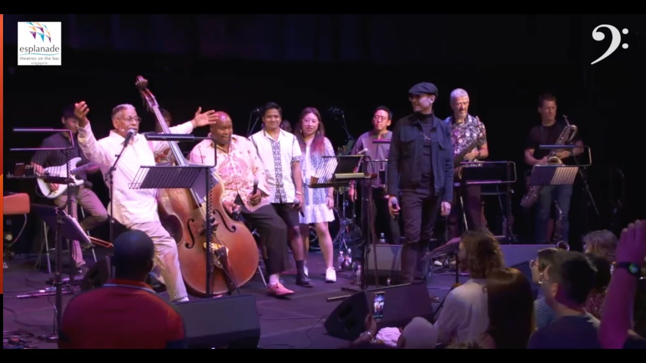 June 11th, 2023, (Clip) Christy Smith's FESTAC '77 at the Esplanade Annexe Studio