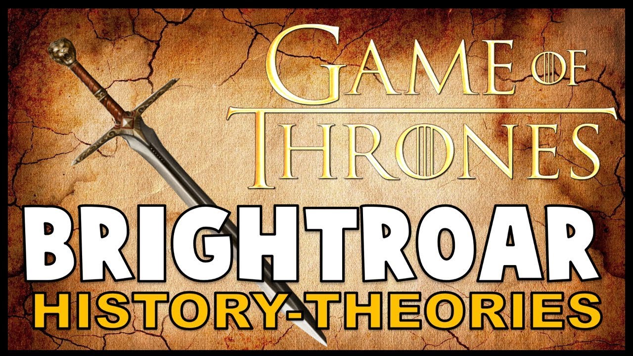 Brightroar: House Lannister's Valyrian Steel Sword