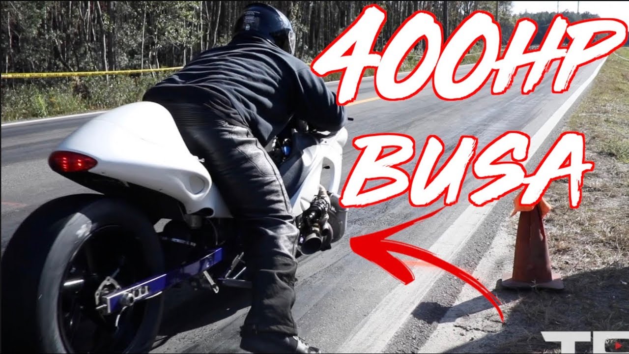 ROWDY 400HP Turbo Hayabusa
