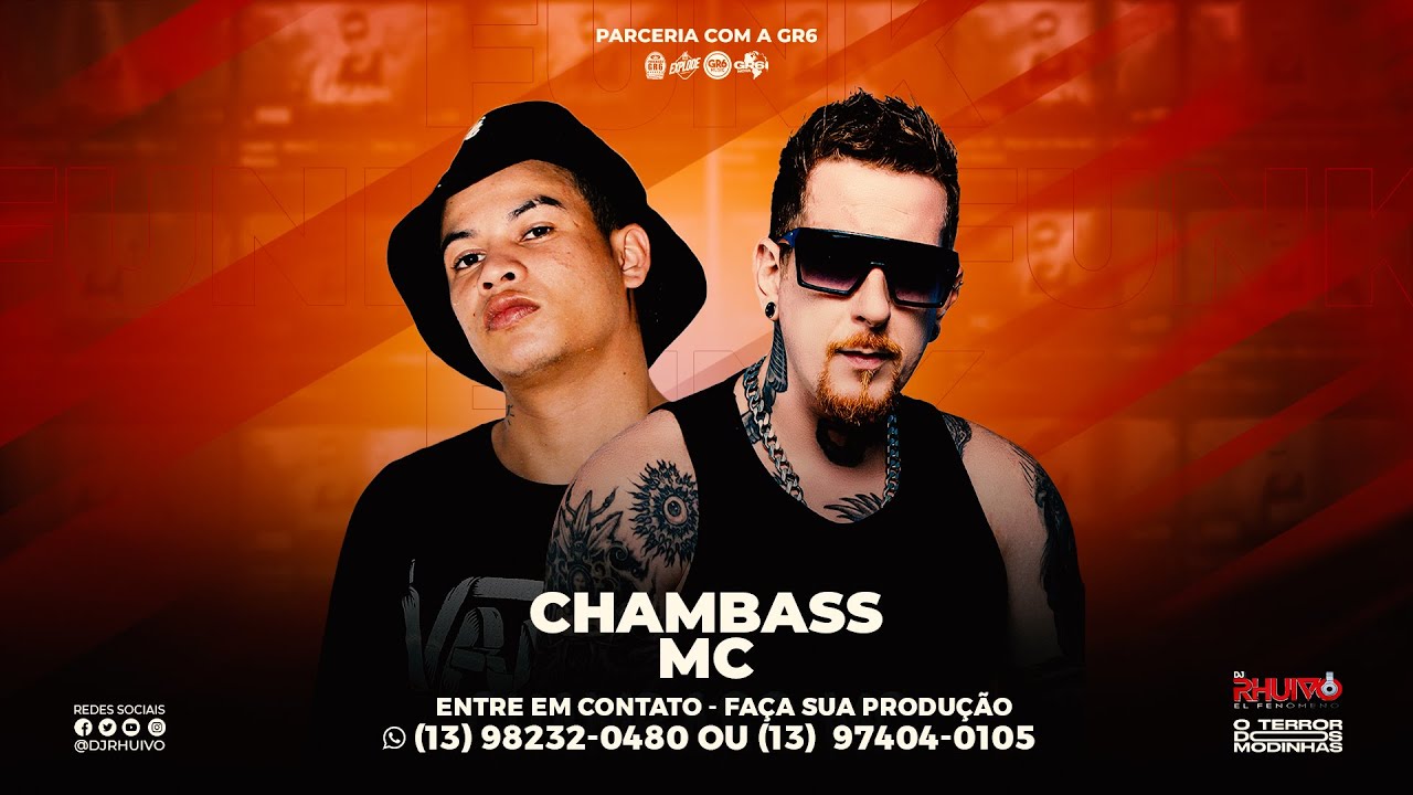 Chambass MC - Show Louco Diow Show (Prod. DJ Rhuivo)