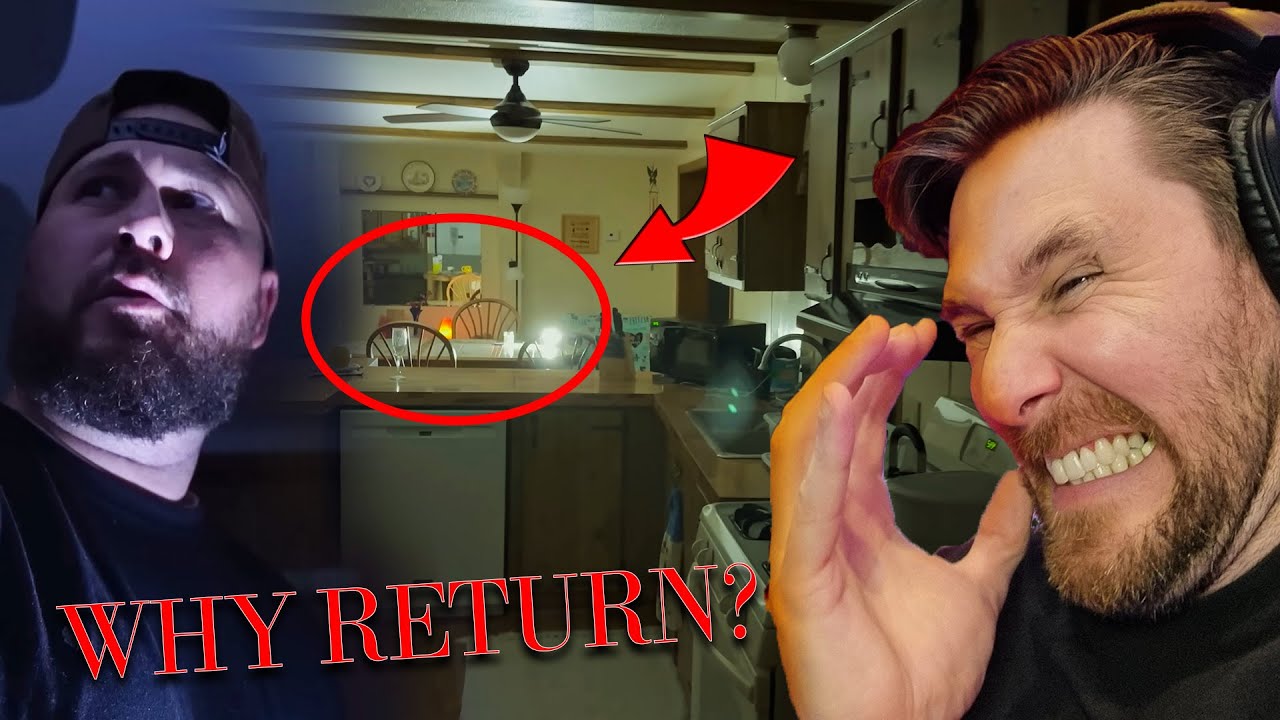 Why These Paranormal Ghost Hunters Went Back To This House - OMAR GOSH Reaction