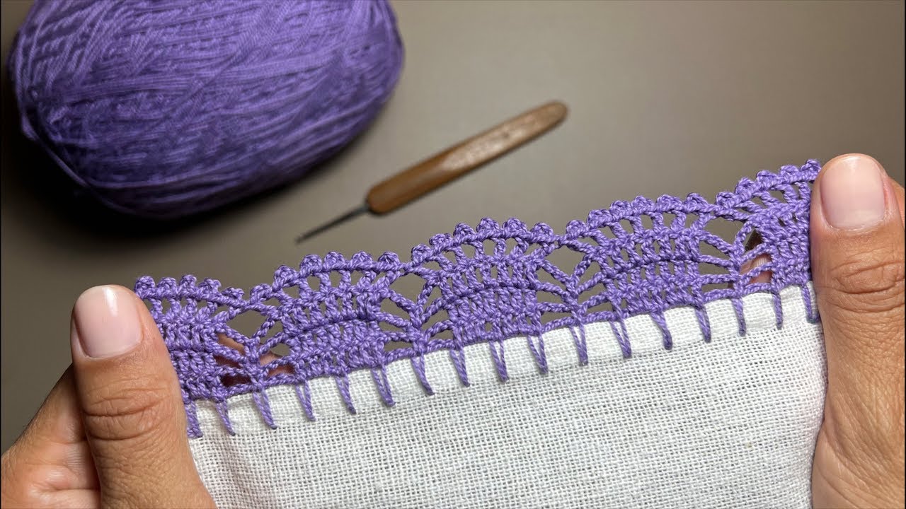 Barrado de crochê aula completa - Gisele Barrados e Bordados