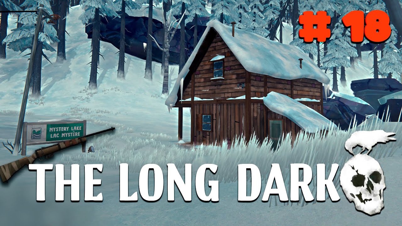 Мёрзнем на Загадочном озере ► The Long Dark ► Серия 18
