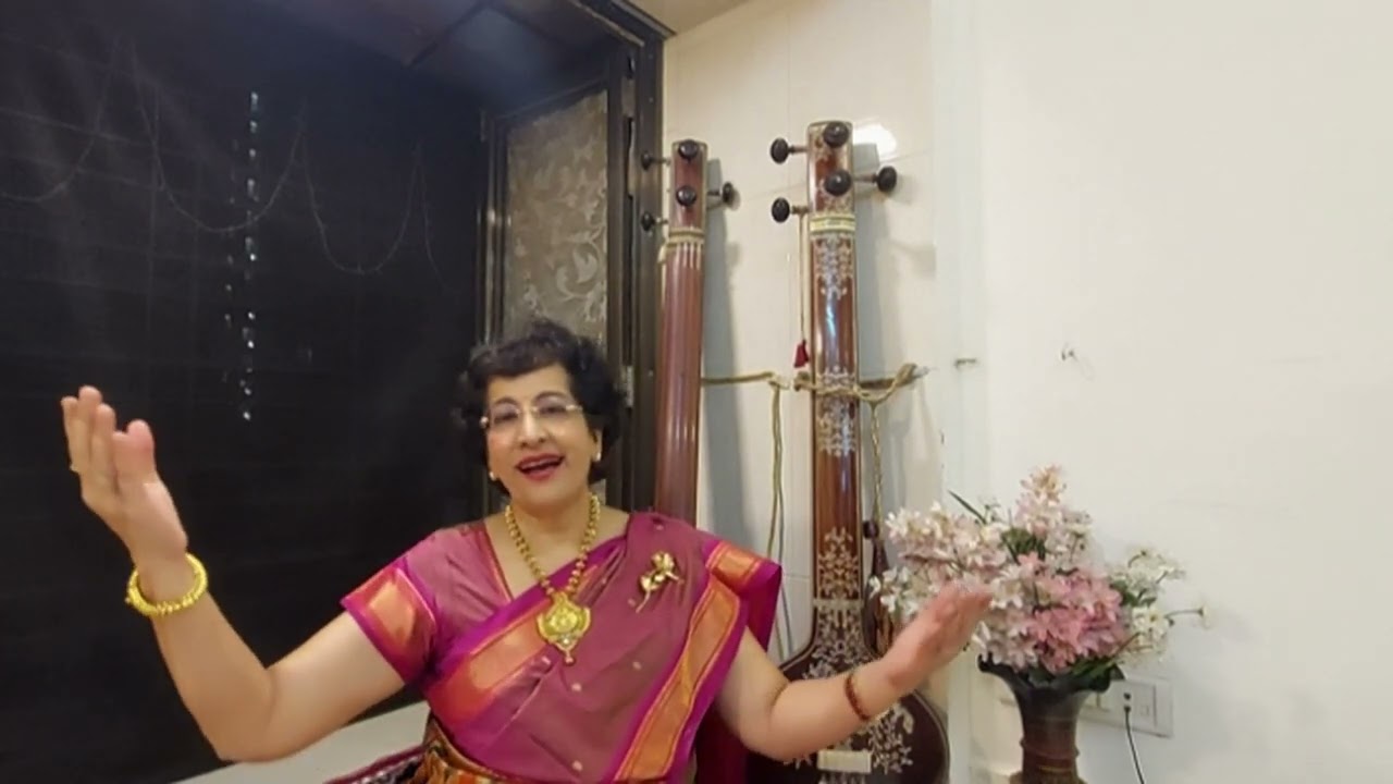 Padmaja Phenany Joglekar || Akkalkoti Dhyaan Lagale || Swami Samarth Temple Chicago ||