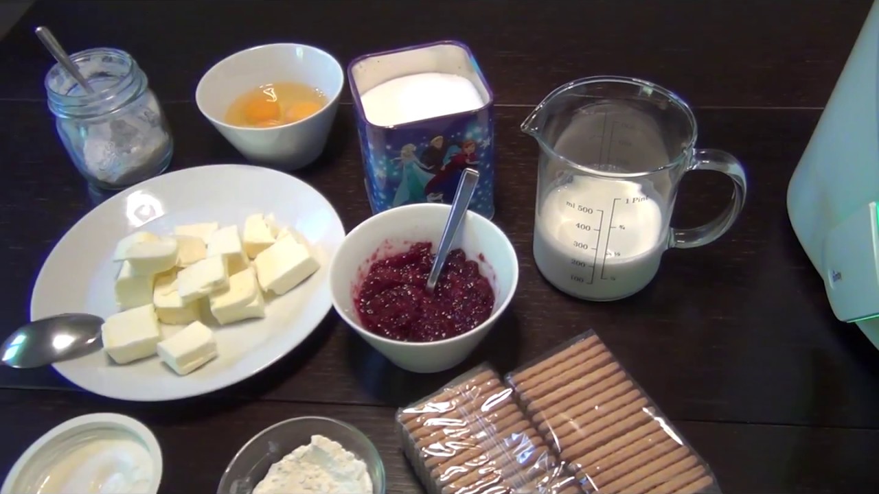 Cheesecake alla marmellata di frutta Bimby TM5 TM6