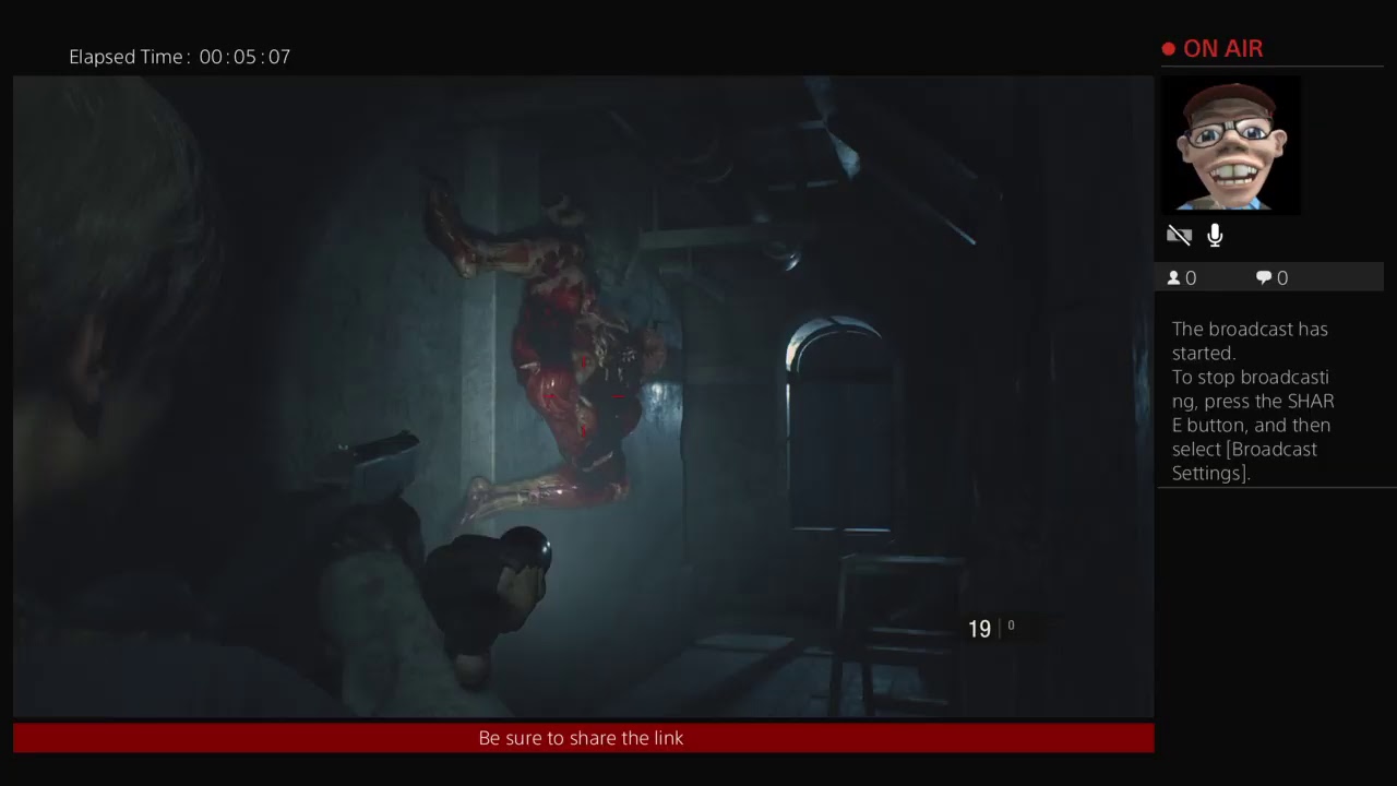 Resident Eeeeeeeevil 2 Stream