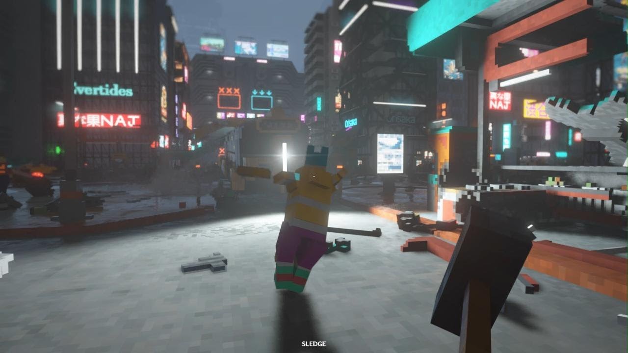 Teardown CYBER City DESTRUCTION