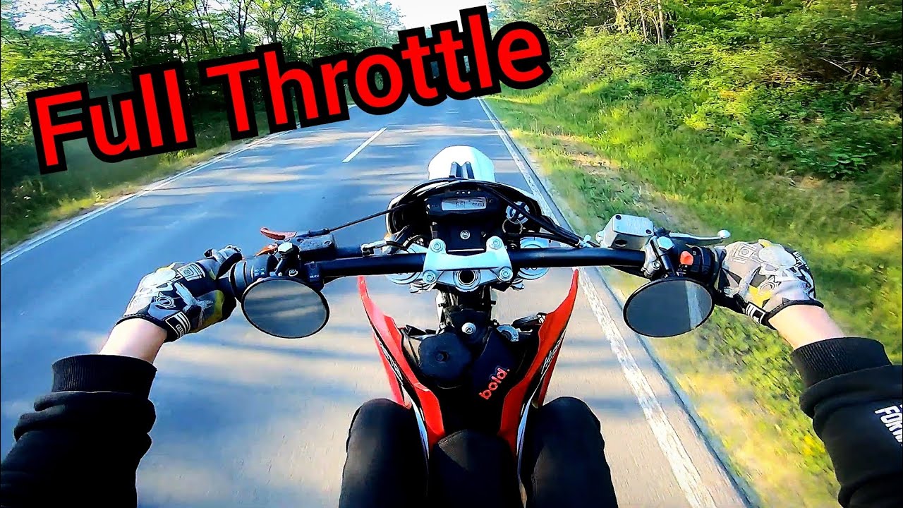 Husqvarna TE 310 RAW Sound | First Ride | Pure Sound | Full Throttle | Wheelies