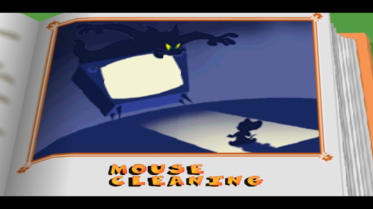 Tom and Jerry in House Trap: Mouse Cleaning