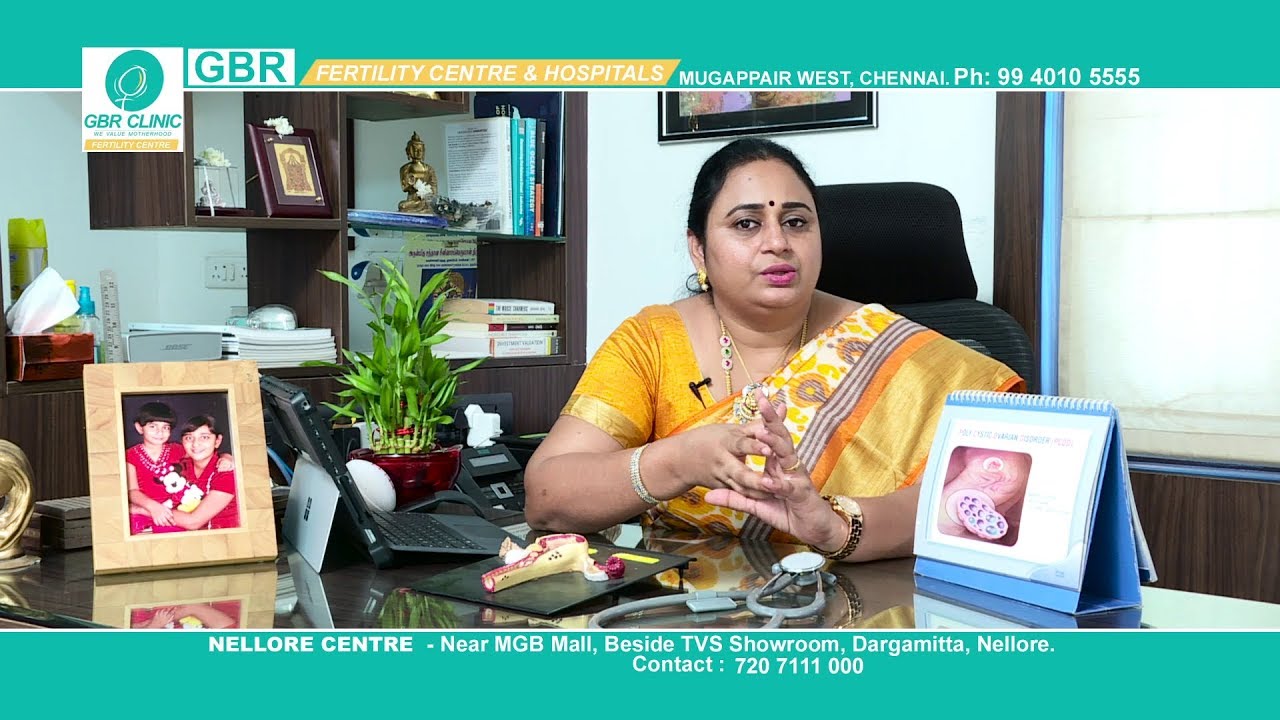 Advanced treatment for infertility in Telugu | GBR Fertility Centre & Hospitals | Nellore