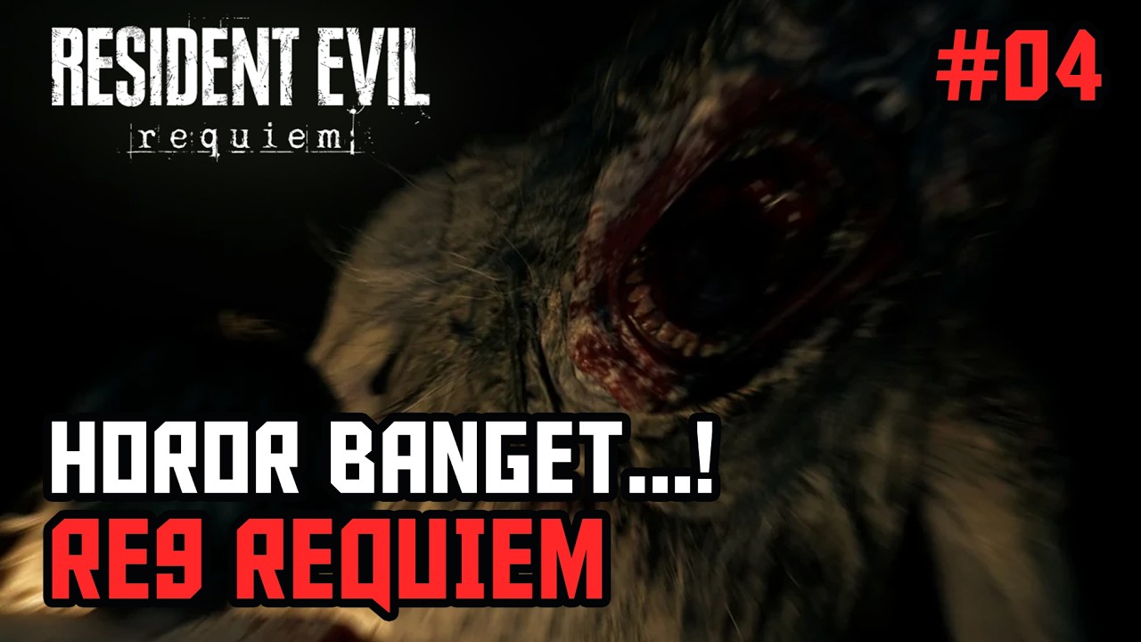 HOROR BANGET...! - RESIDENT EVIL 9 REQUIEM