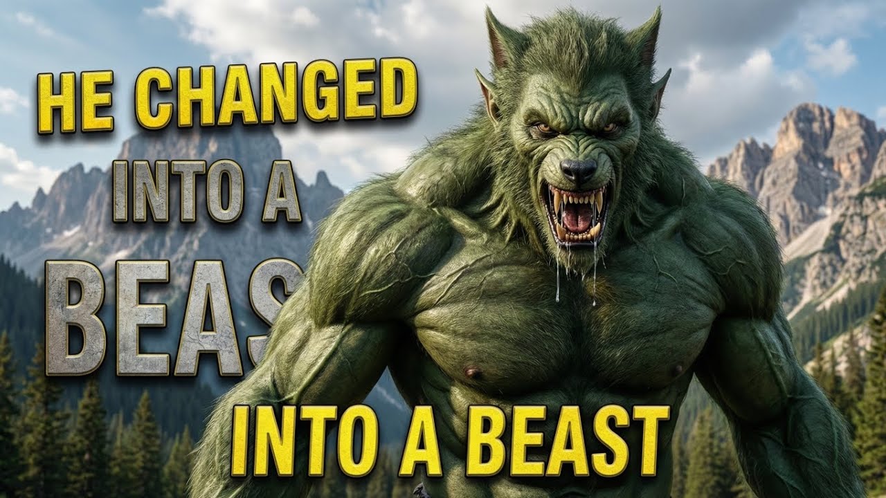 The moment he became a monster | werewolf transformation