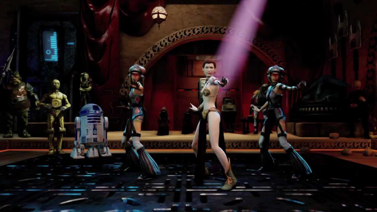 Kinect Star Wars Dance 