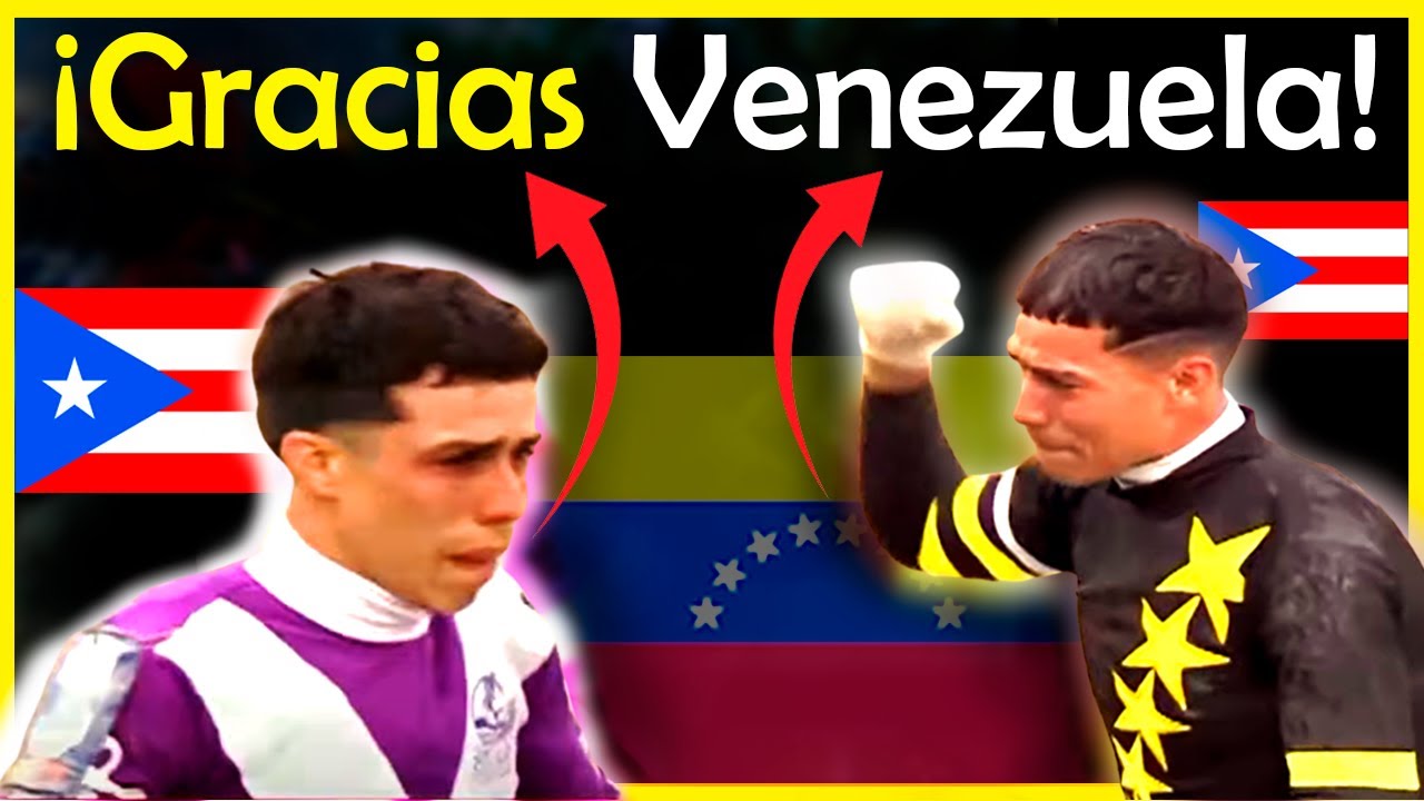 Clásico del CARIBE 🔥 IRAD ORTIZ JR LLORA de Agradecimiento (DOCUMENTAL SERIE HÍPICA VENEZUELA 2022 )