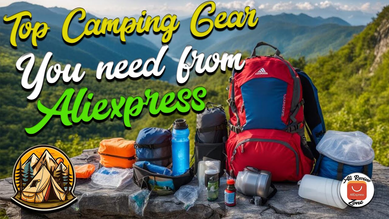 Top Camping Gear You NEED from AliExpress | Best Budget Finds!