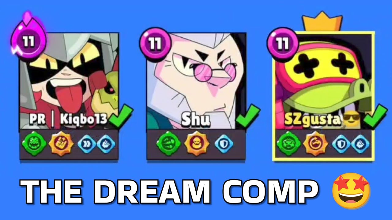 Our Opponents Forgot To Ban These Brawlers, So We Won