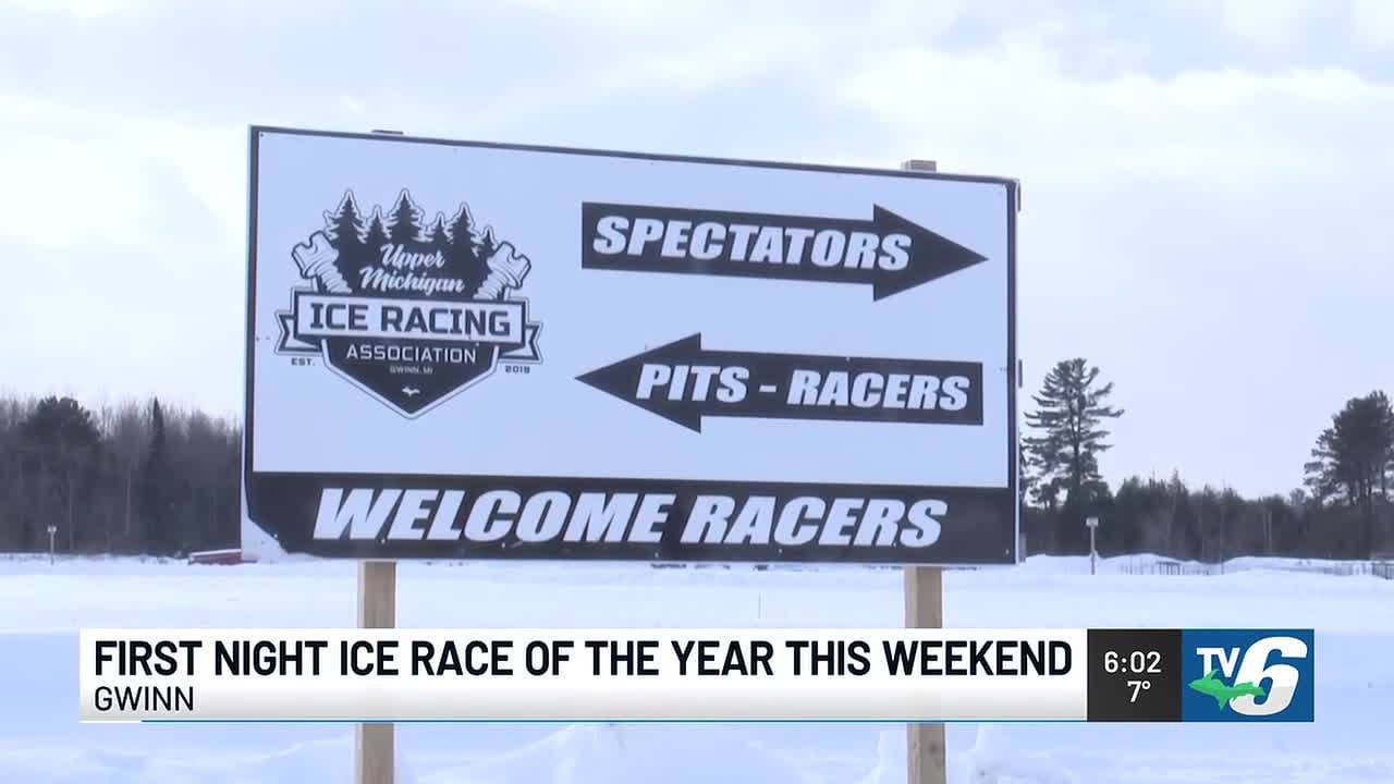 Upper Michigan Ice Racing Association to hold 1st night race of the year