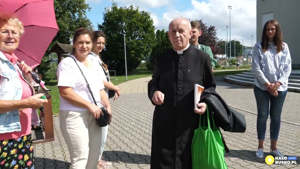 43. Kielecka Piesza Pielgrzymka na Jasną Górę wyruszyła z Wiślicy