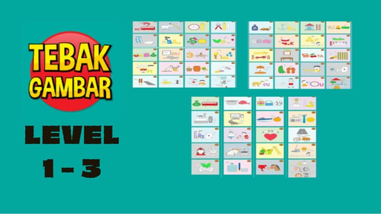 Kunci Jawaban Tebak Gambar Level 1–3 || Lengkap & Terbaru 2025