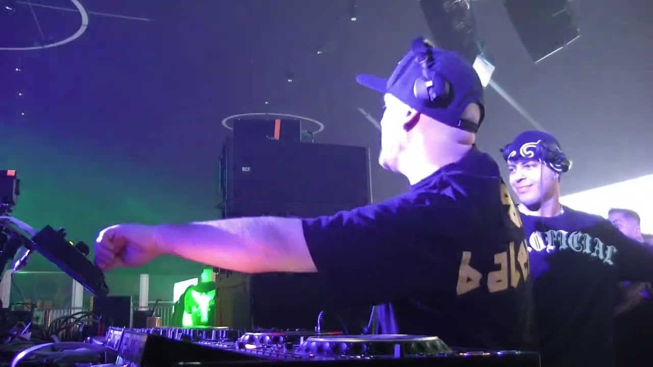 SEBA ITURRA B2B ROBERT HALEY - FEZTIVAL 30 DE ABRIL - SPORTING VIÑA DEL MAR