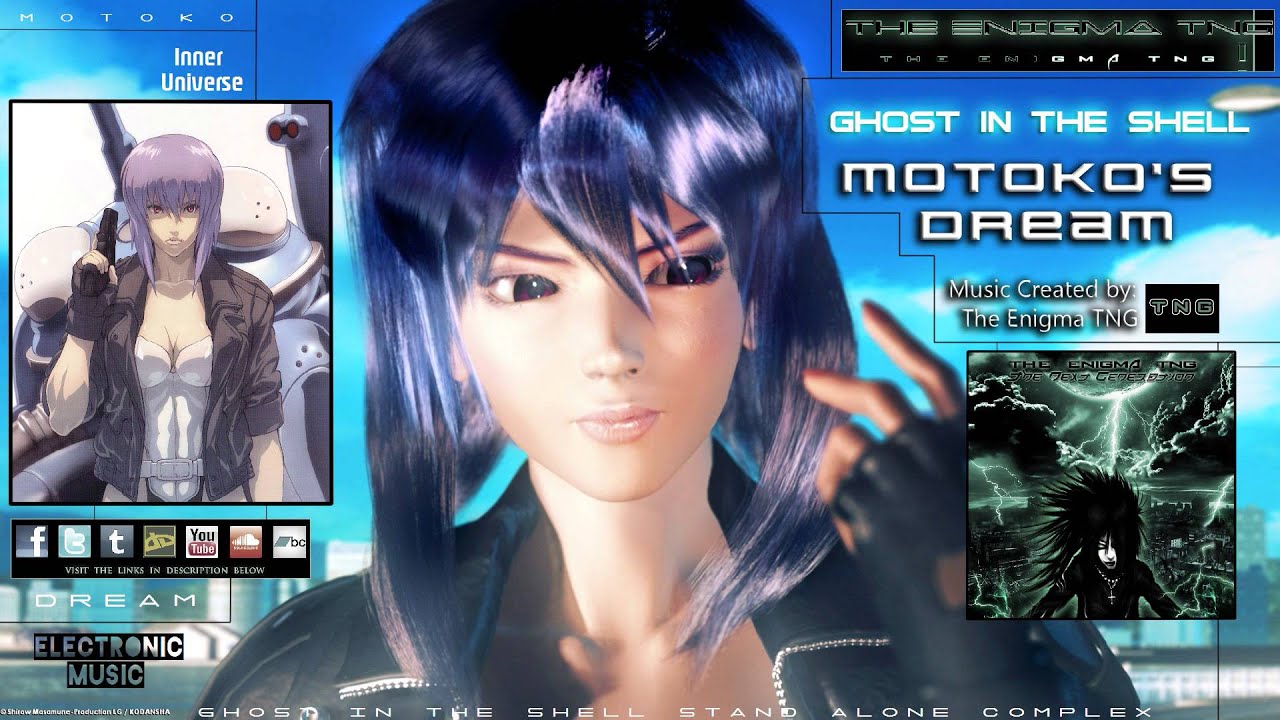 Ghost in the Shell - Motoko's Dream - The Enigma TNG