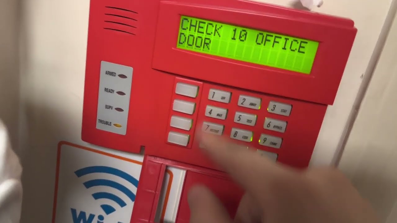 Ademco 6160CR Keypad
