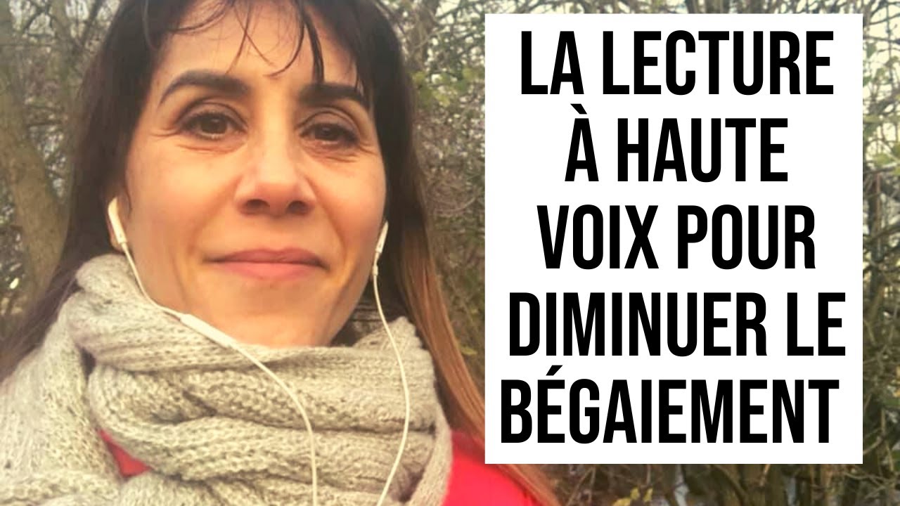 Pourquoi lire à haute voix permet de se libérer du bégaiement ?