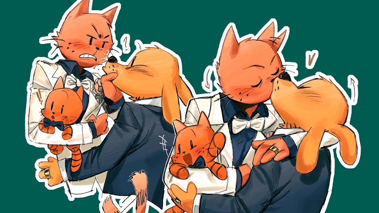 Hot Kiss 🔥┃Dogman x Petey ┃Dogman Comic Dub