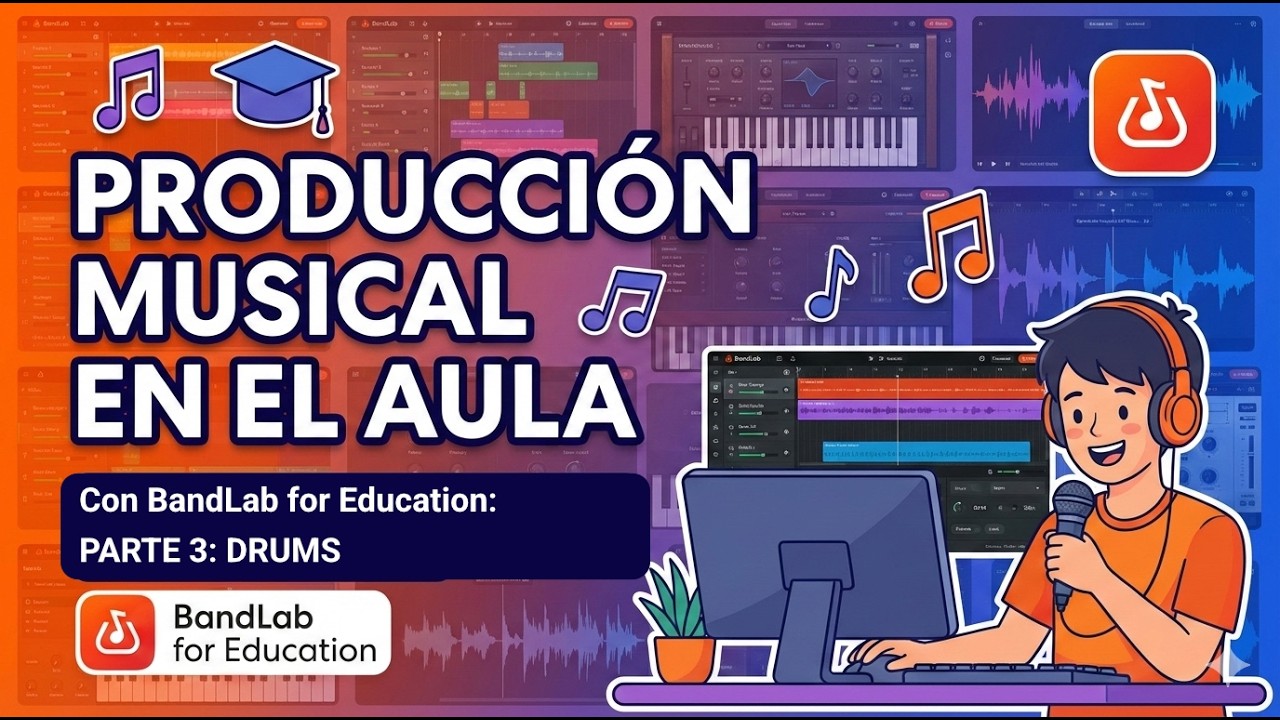 BandLab for Education - 3. Drums
