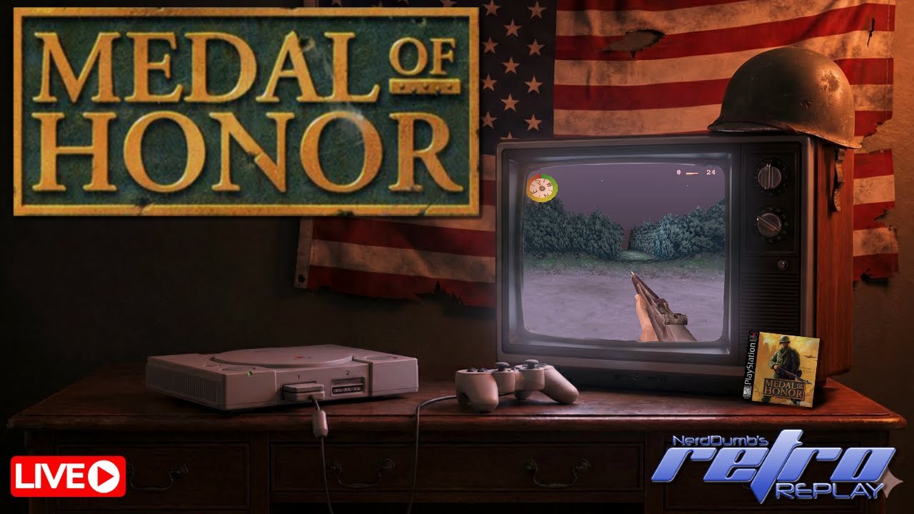 Let's Go Back to 1999: MEDAL OF HONOR | Full Playthrough