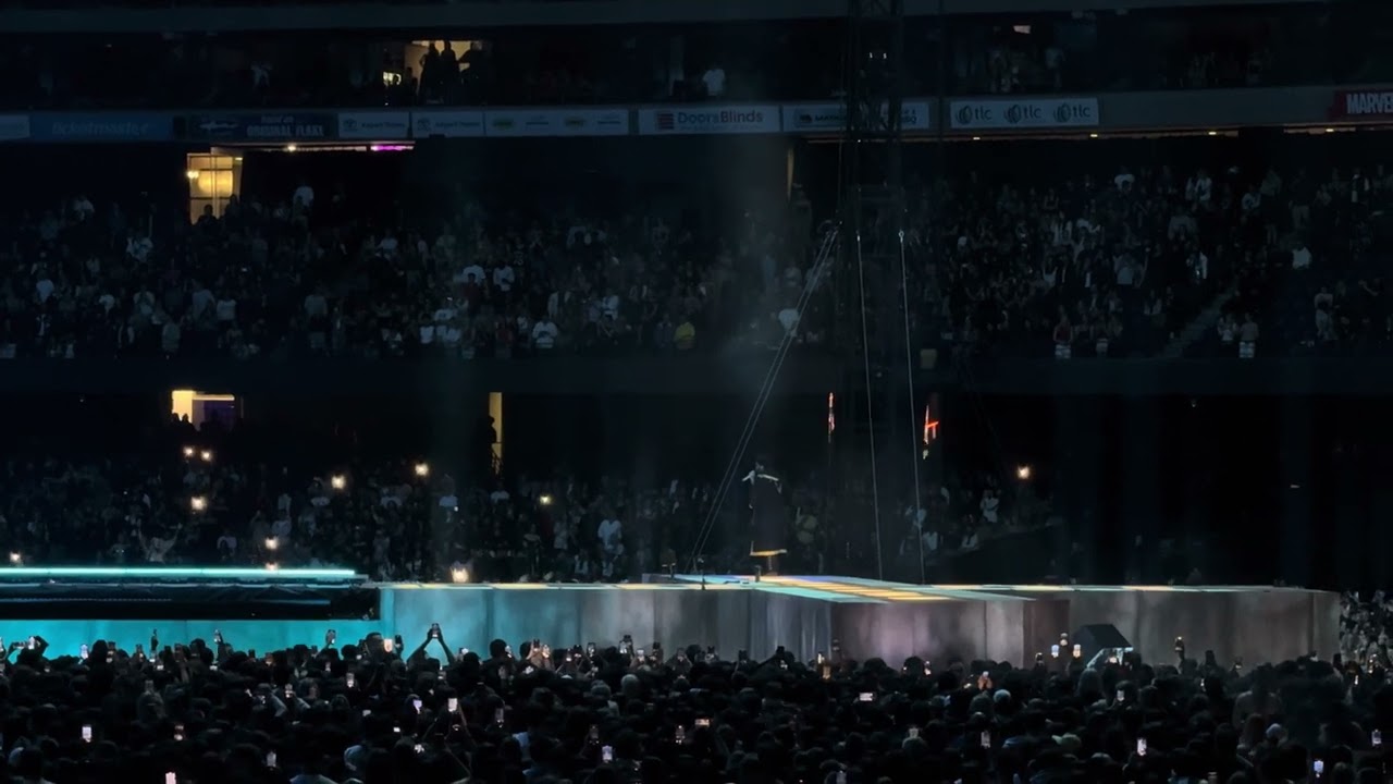 I Was Never There LIVE - The Weeknd @ Marvel Stadium Melbourne Night One
