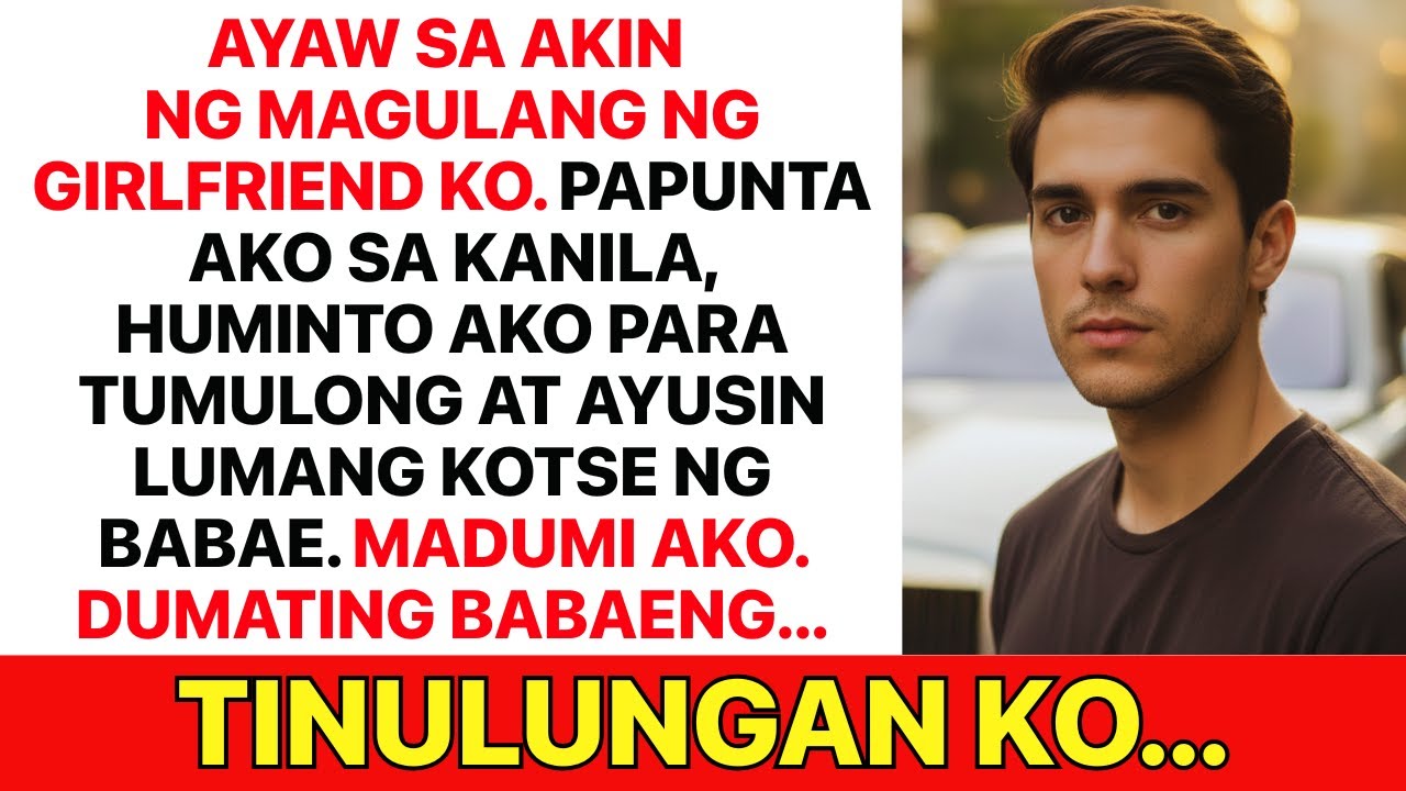Nahuli Ako sa Kita sa Mayamang Biyenan Dahil Inayos Ko Sirang Kotse ng Matanda!!